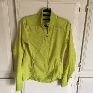 ADIDAS Supernova Running Lightweight Track Yellow Jacket Women’s Small